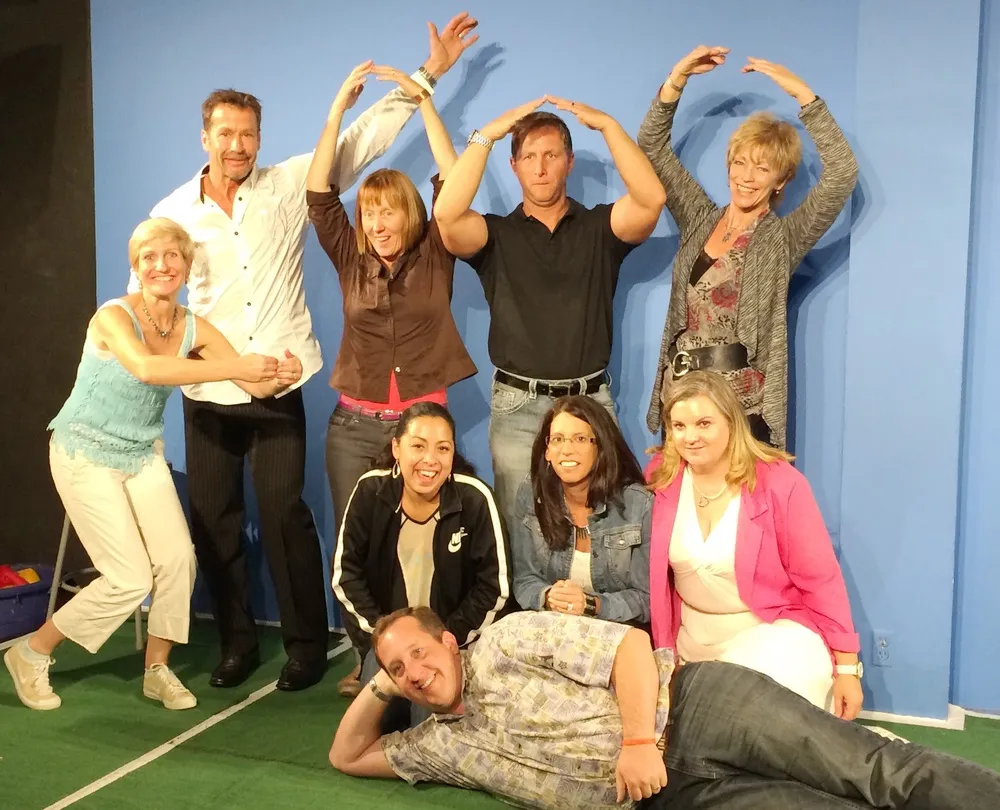 CSz Portland team members during a workshop